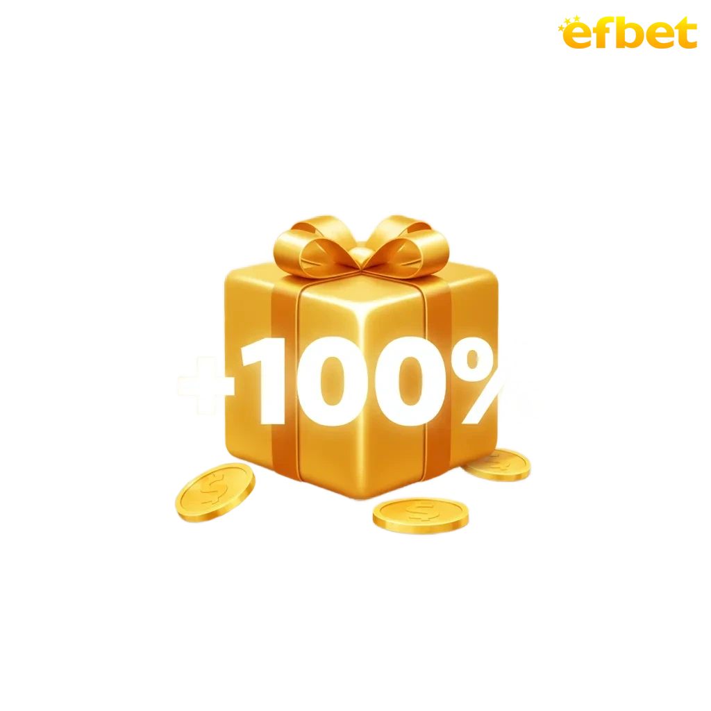 Banner de bonos y promociones de Efbet en España para casino y deportes; solo usuarios verificados 30 días. Inicia sesión.