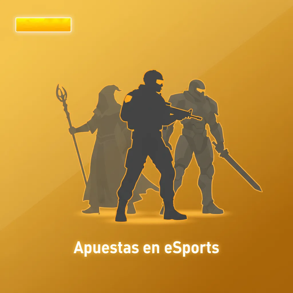 Apuestas en eSports: mercados 24/7, cuotas dinámicas en LoL, CS2, Dota 2 y StarCraft; en vivo y prepartido, mapas y rondas.