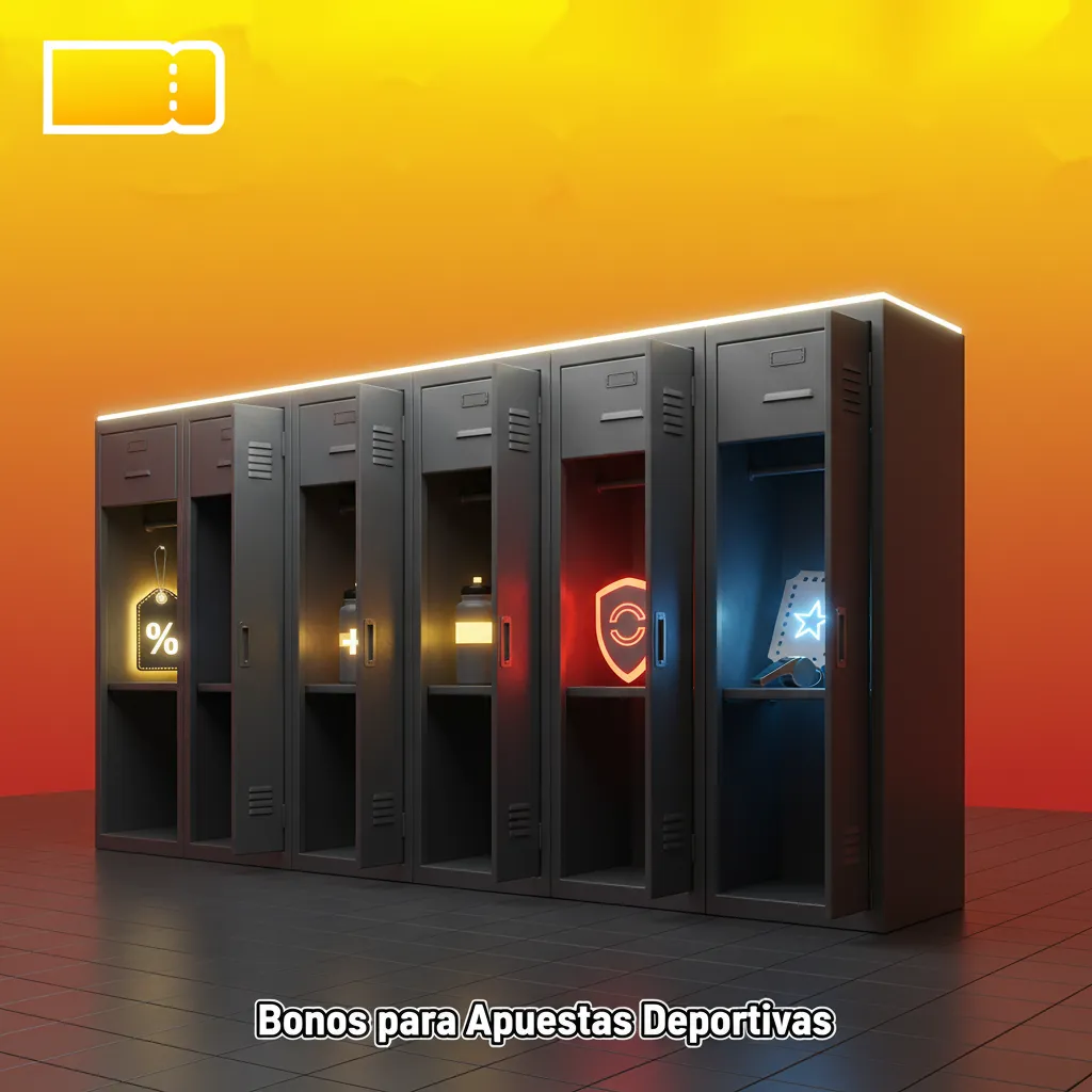 Banner de bonos para apuestas deportivas: apuesta gratis, mejora de cuotas, devolución en combinadas y seguro de apuesta.