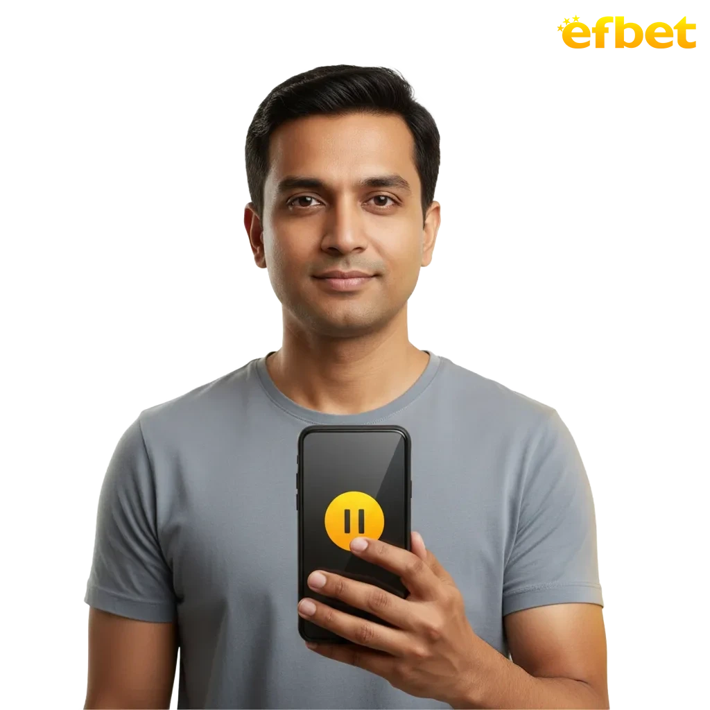 Juego responsable en Efbet: activa límites de tiempo y dinero, apoyo en España. Prohibido a menores de 18 años.