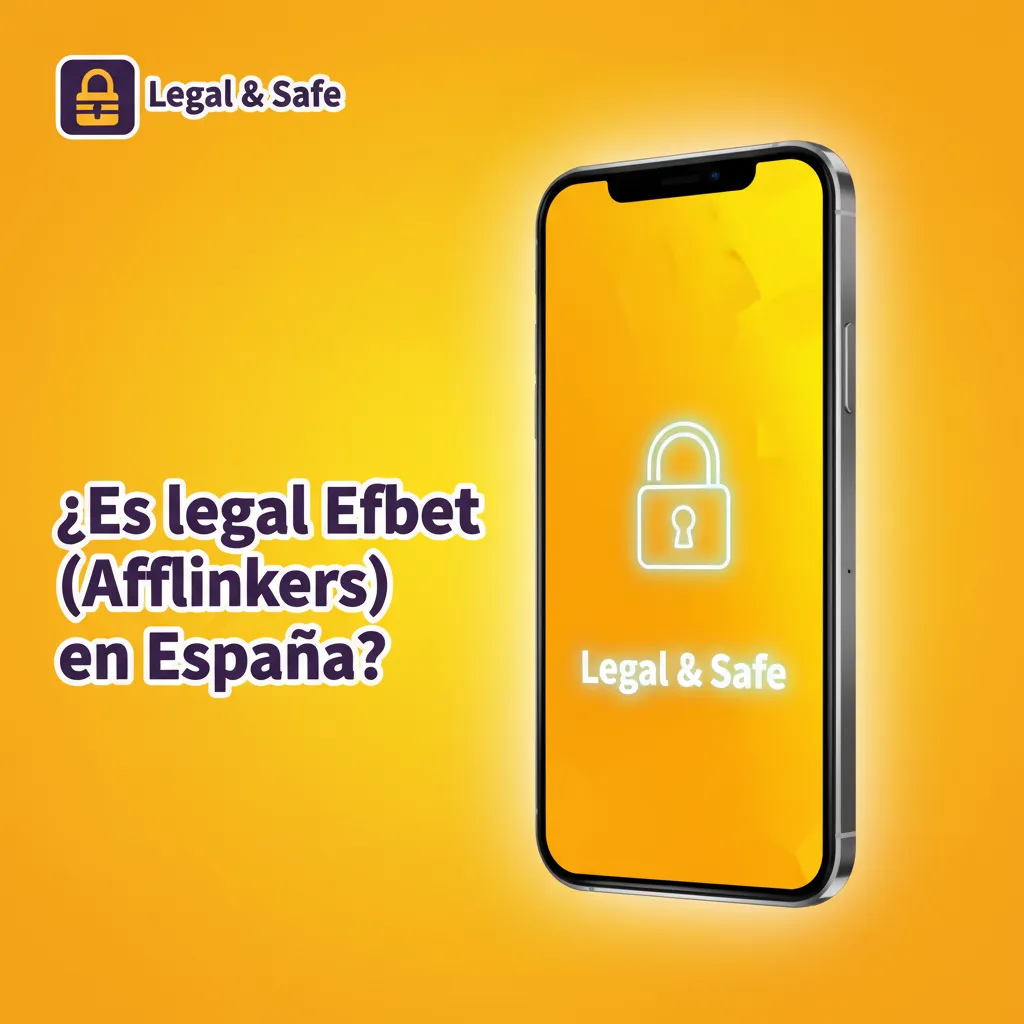 Efbet legal en España con licencia DGOJ; juego responsable, KYC/AML, privacidad y distintivo +18