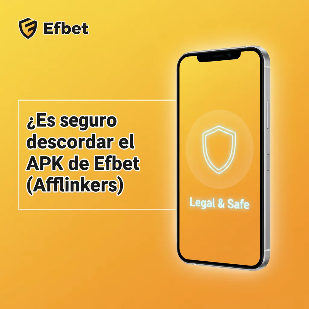 Gráfico sobre seguridad del APK de Efbet: licencias, SSL y cifrado, KYC y descarga desde la fuente oficial.