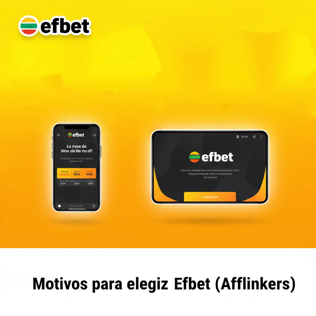 Motivos para elegir Efbet: cuotas competitivas, casino variado, LaLiga/Champions, control responsable y soporte en español.
