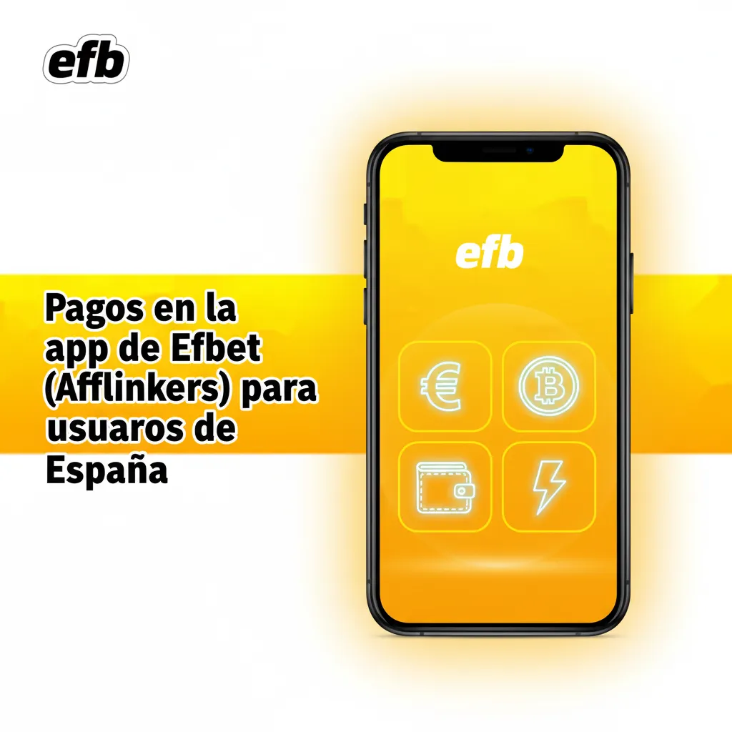 Pagos en Efbet España: transferencia, Skrill, Neteller, Paysafecard. Depósitos al instante; retiros en minutos. Min 10€/20€.