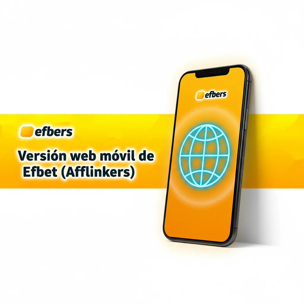 Efbet versión web móvil en smartphone y tablet: navegador, sin descarga; apuestas, casino, pagos y soporte.
